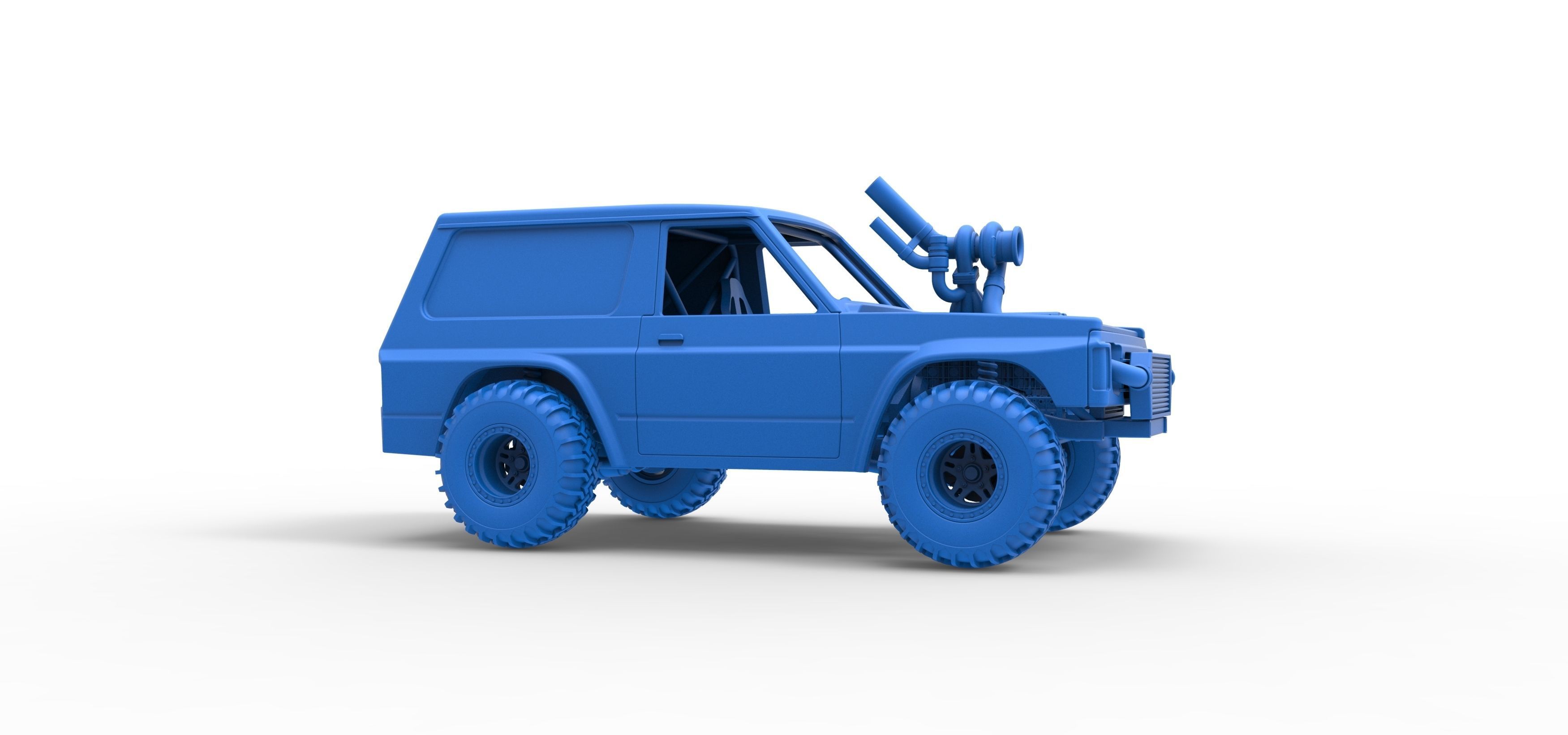 Uphill Sand Racing Dragster Version 2 Scale 1 to 25 3D print model_52