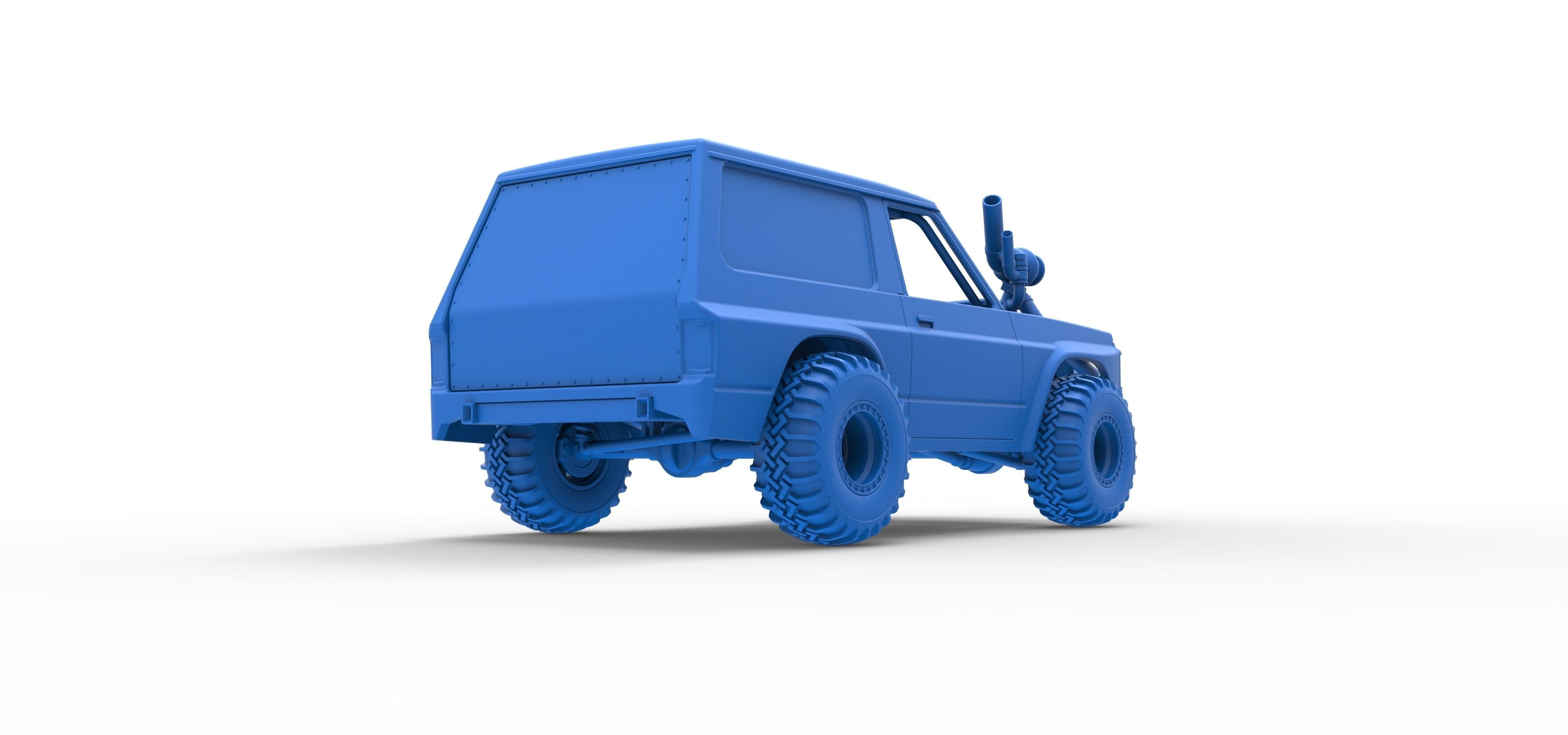 Uphill Sand Racing Dragster Version 2 Scale 1 to 25 3D print model_46