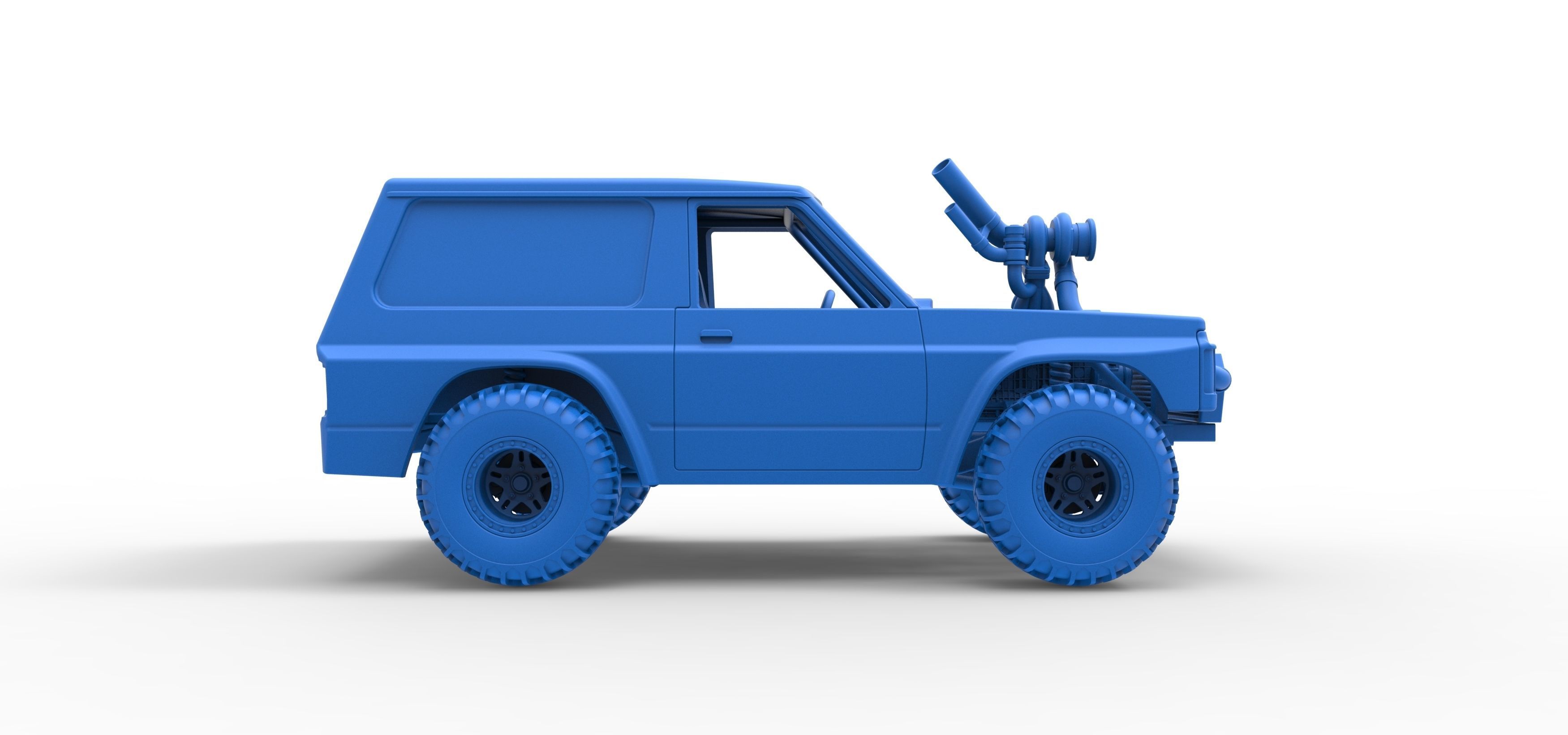 Uphill Sand Racing Dragster Version 2 Scale 1 to 25 3D print model_49