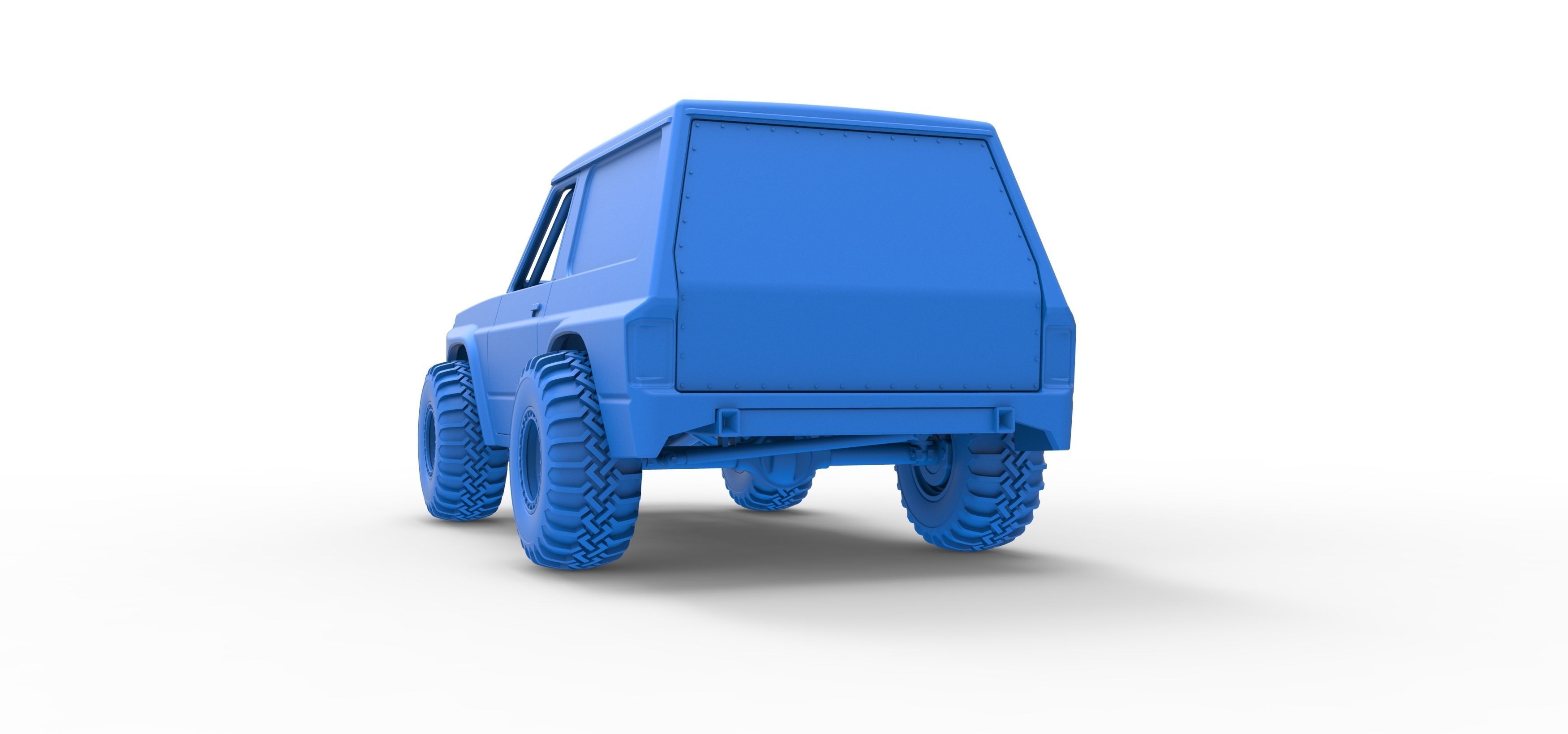 Uphill Sand Racing Dragster Version 2 Scale 1 to 25 3D print model_42