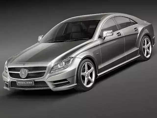 Mercedes CLS-63 AMG 2012
