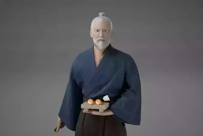 Wandering Sushi Chef