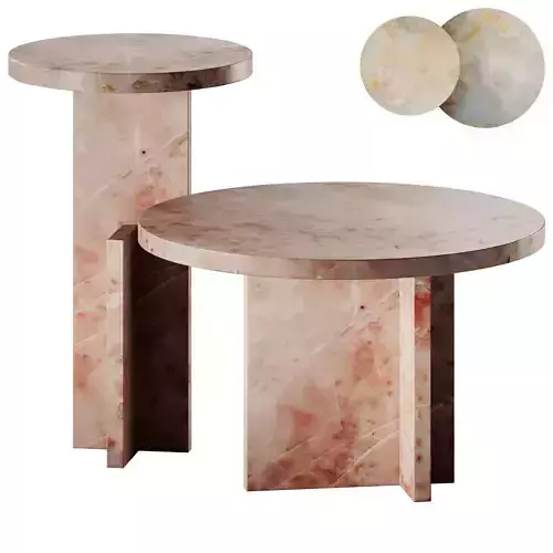 Mille997 Element 1 and 2 Coffee Table