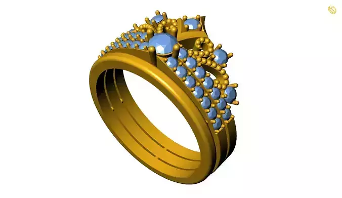Crown Ring