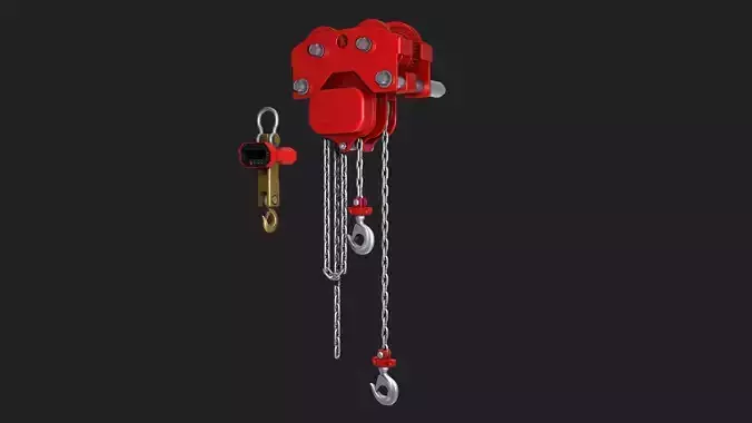 Chain hoist and Crane scales r2