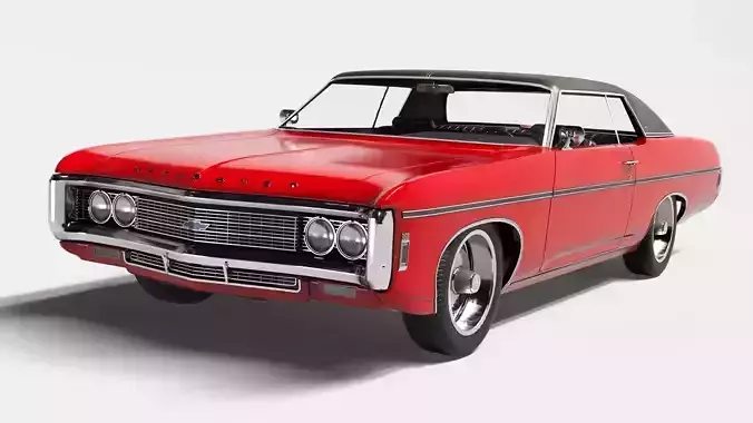 Chevrolet Caprice Coupe 1969