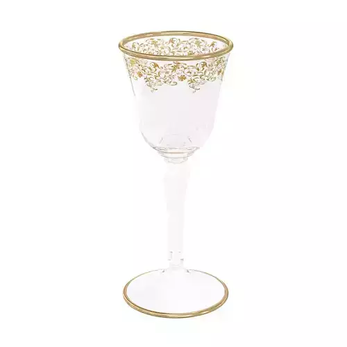 Custom made classic glass vine