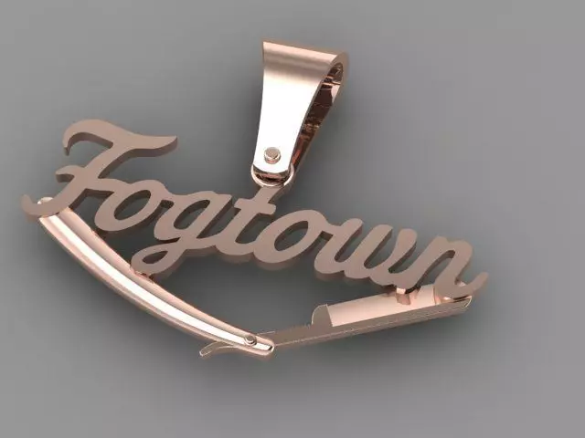 razor fogtown 3D print model