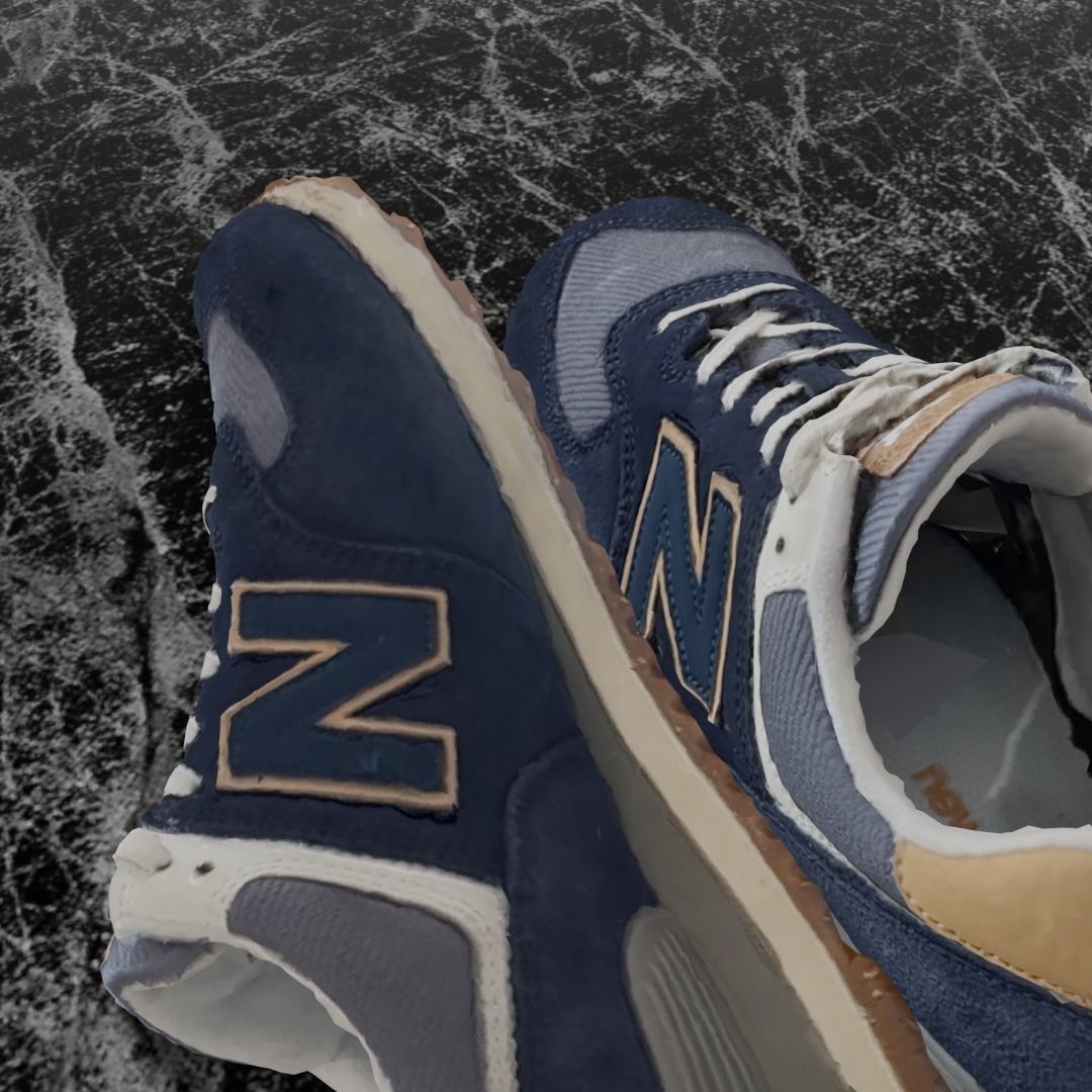 NEW BALANCE ML 574 AB2 3D SHOES Low-poly 3D model_8