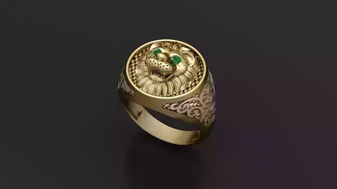 Lions Pride Male ring