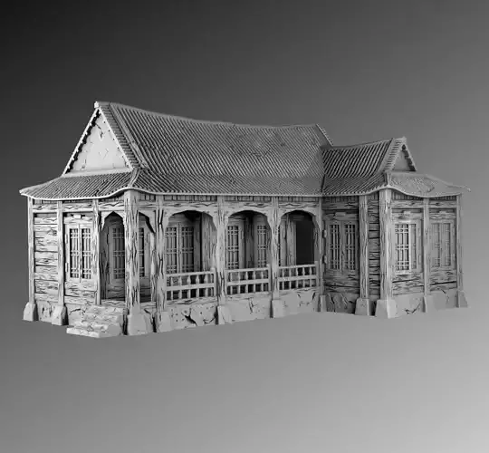 Dojo- 3D print model
