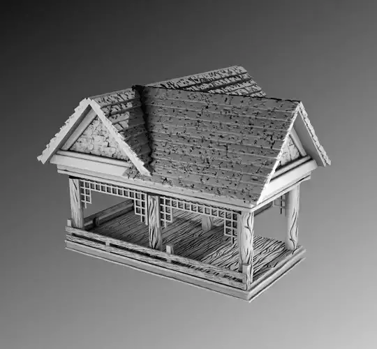 Pergola 3D print model