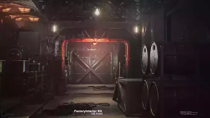 Modular Factory interior Kit