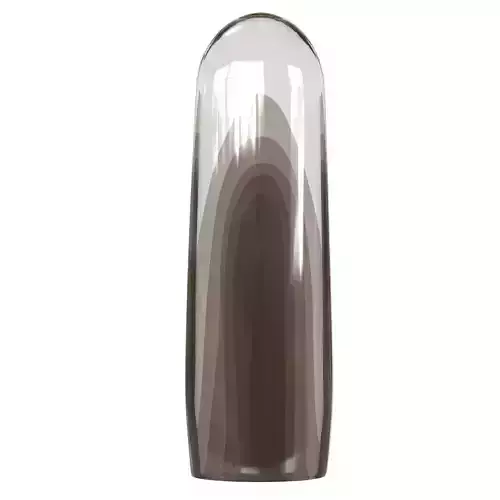 Katharine Pooley ripple glass sculpture