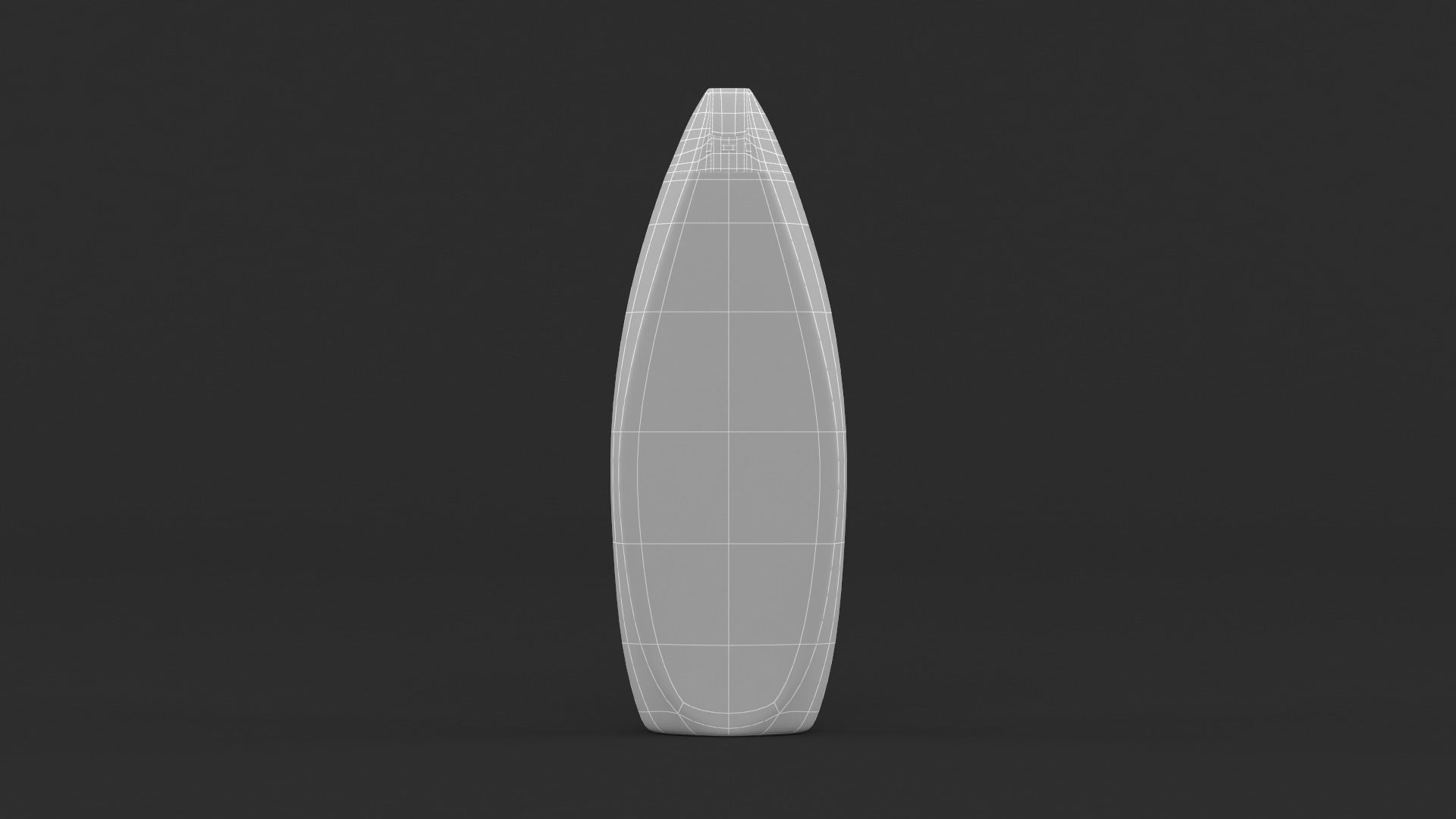 Dove Body Wash 3D model_18
