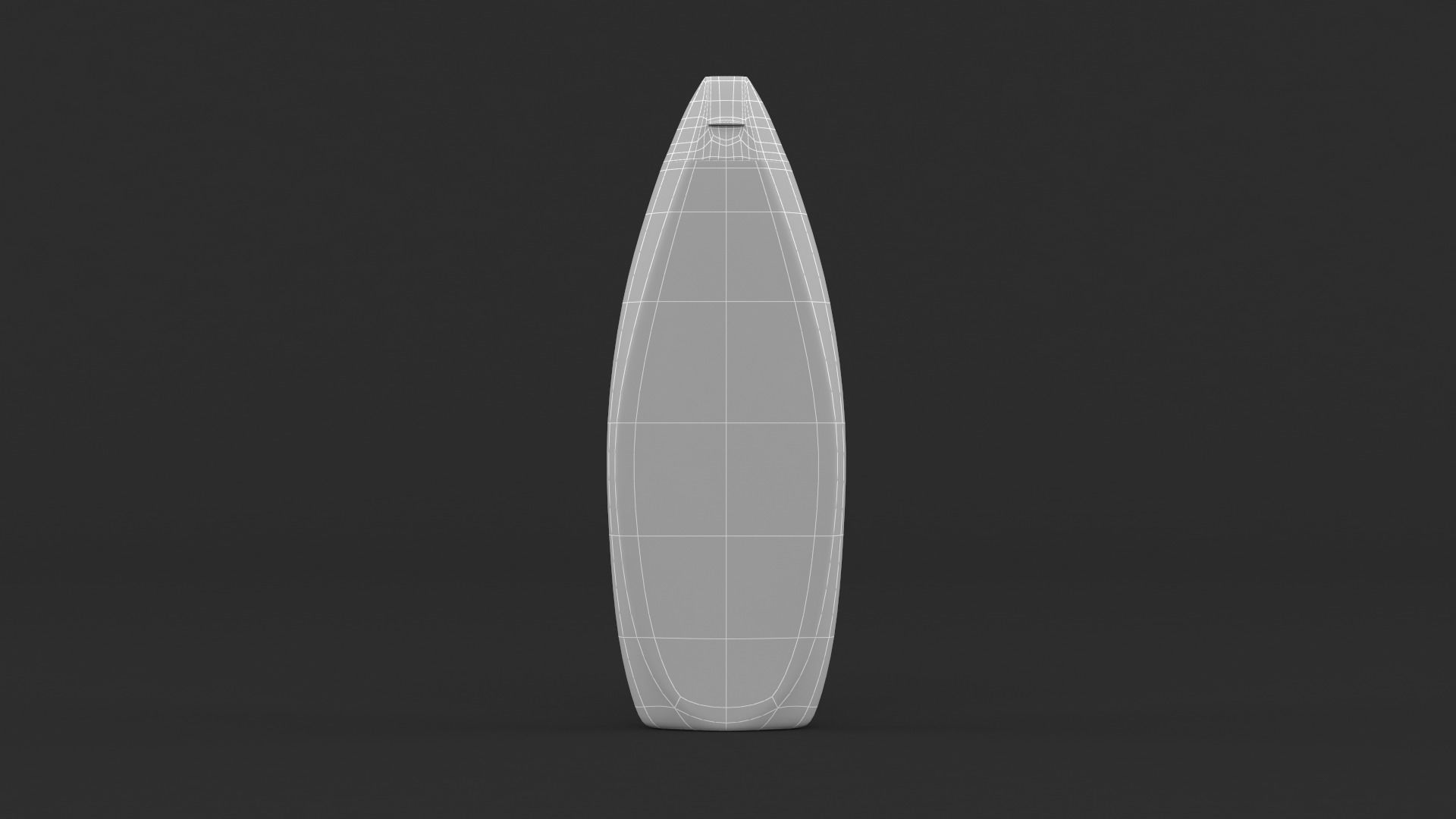Dove Body Wash 3D model_14