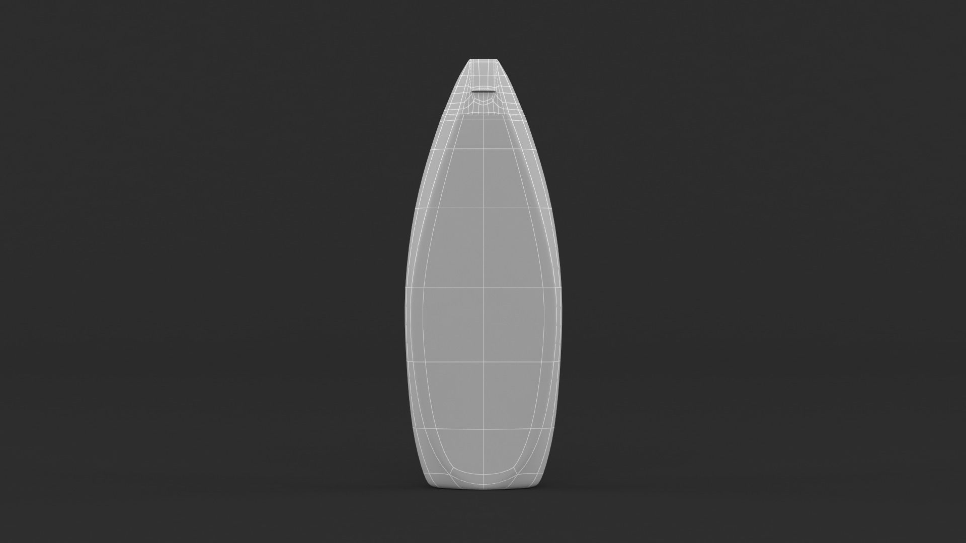 Dove Body Wash 3D model_17