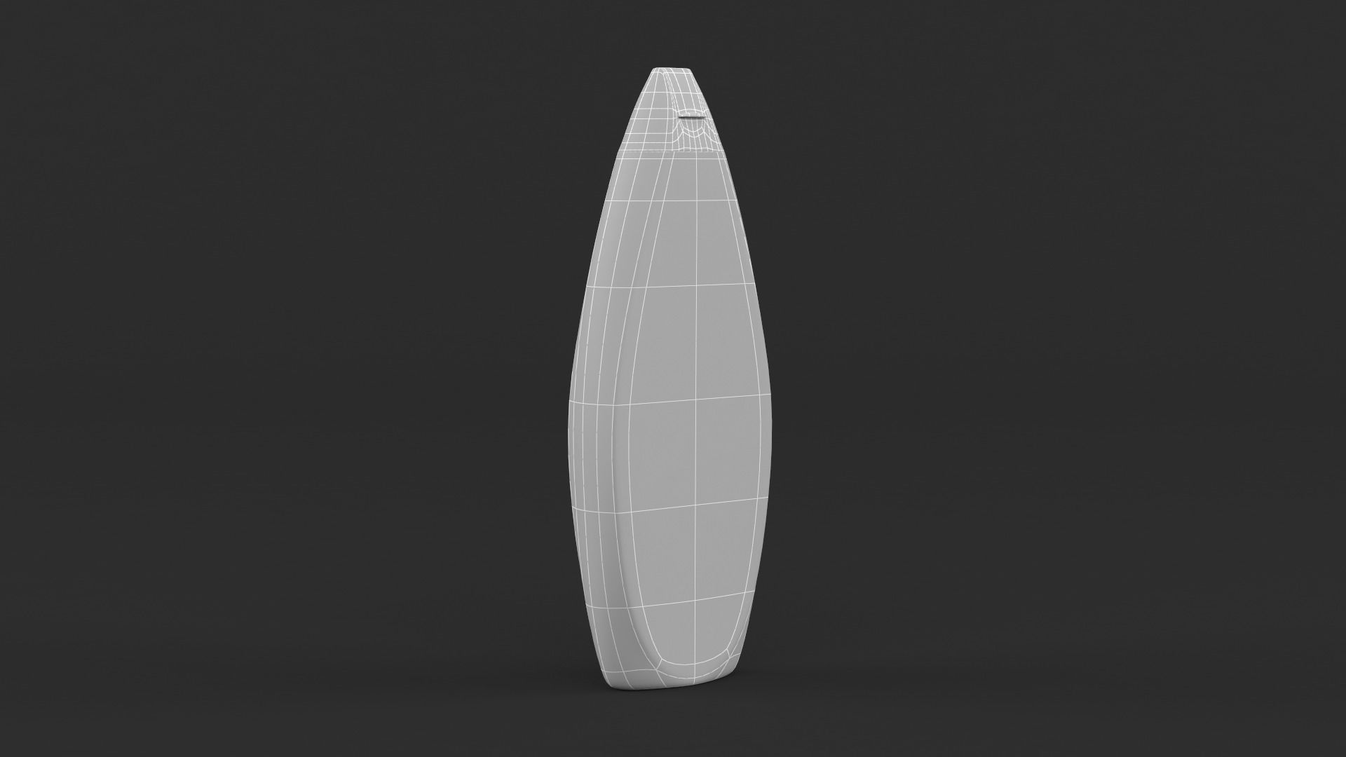 Dove Body Wash 3D model_16