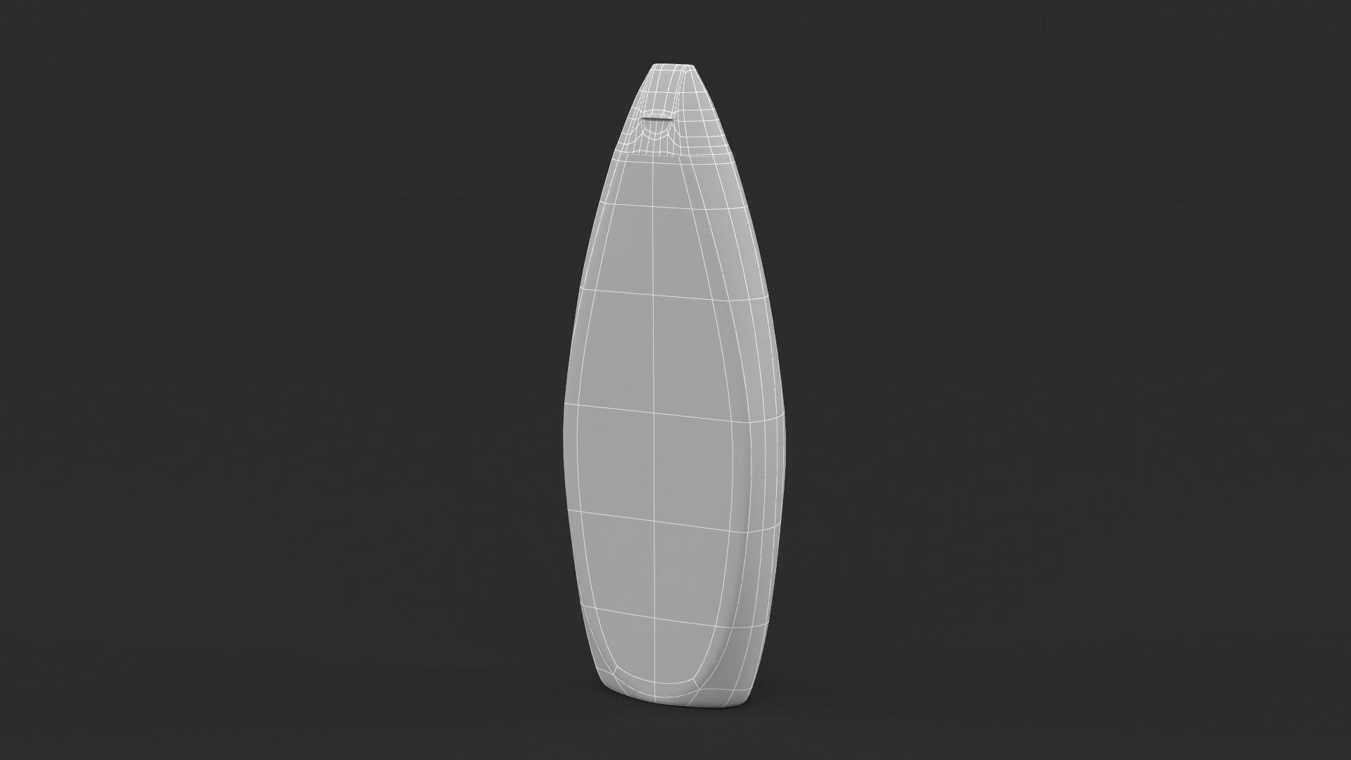 Dove Body Wash 3D model_13