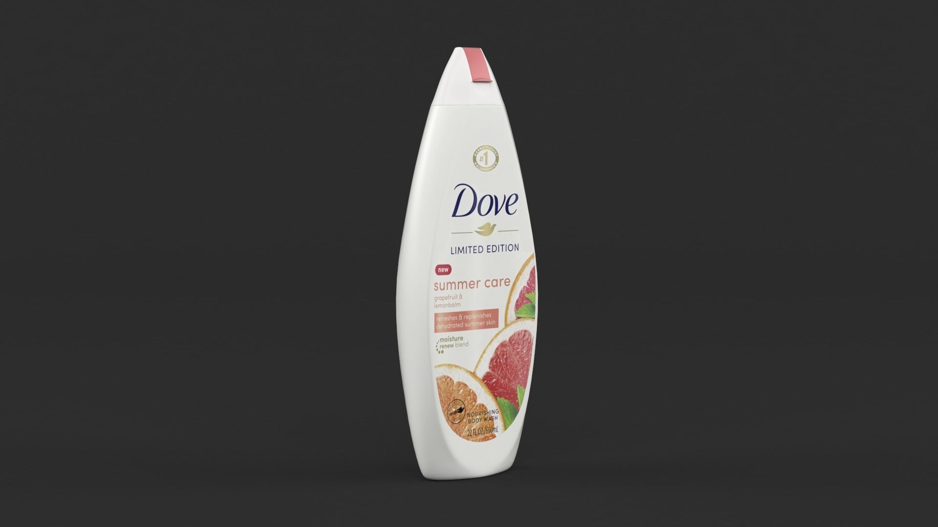 Dove Body Wash 3D model_6