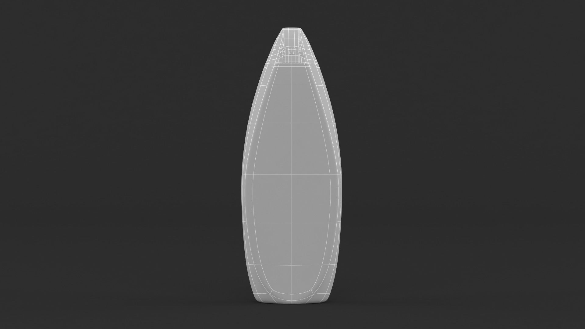 Dove Body Wash 3D model_12