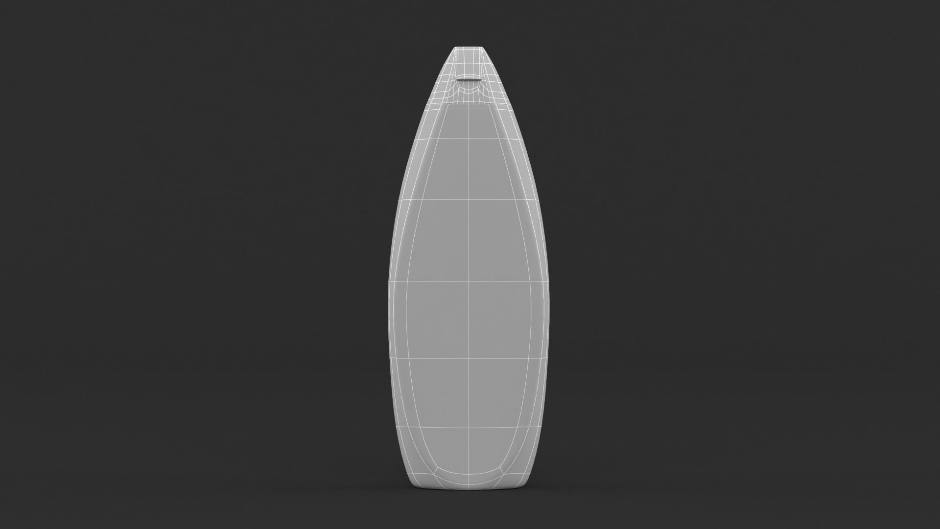 Dove Body Wash 3D model_11