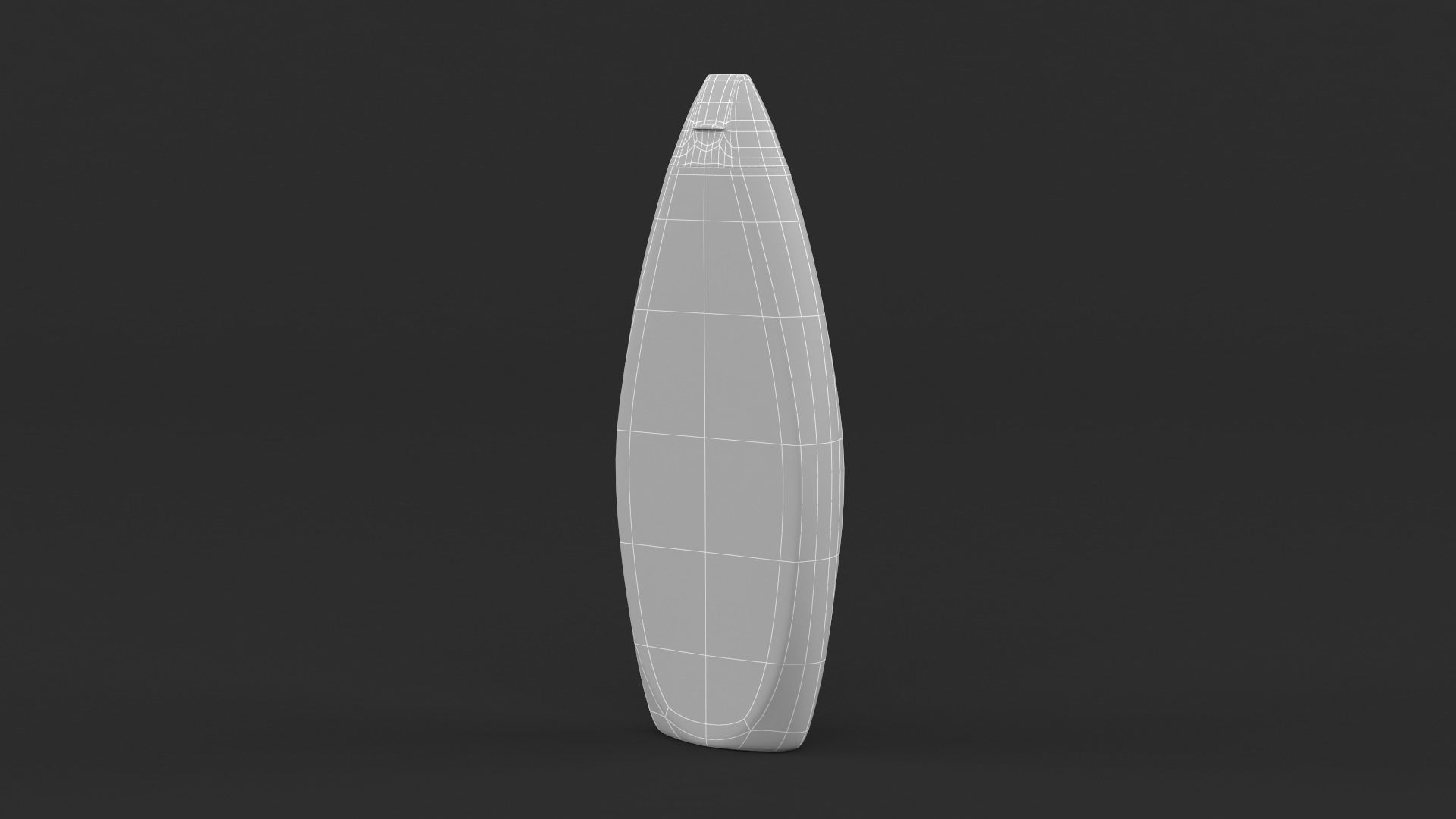 Dove Body Wash 3D model_19