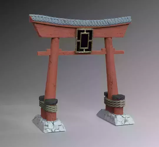 Gates 3D print model