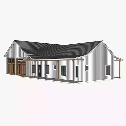 Barndominium House 96 -Archimple LLC