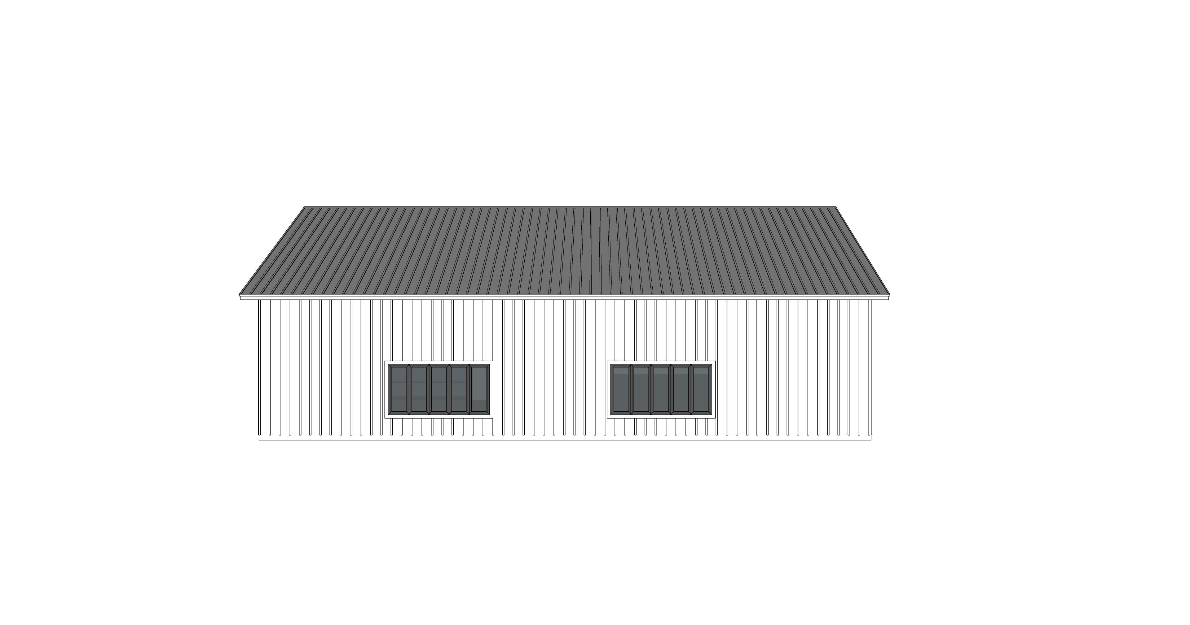 Barndominium House 96 -Archimple LLC 3D model_4