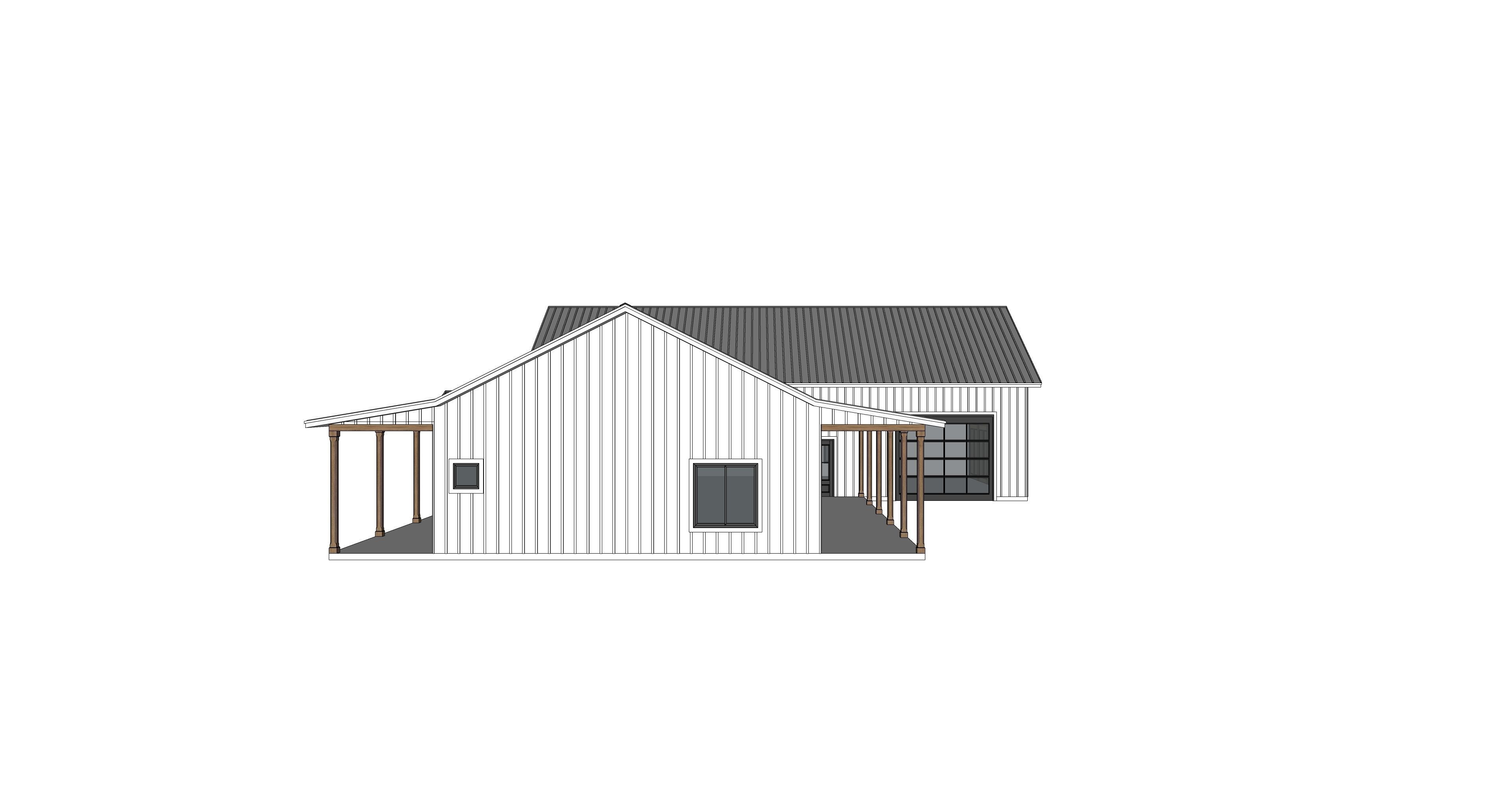 Barndominium House 96 -Archimple LLC 3D model_6
