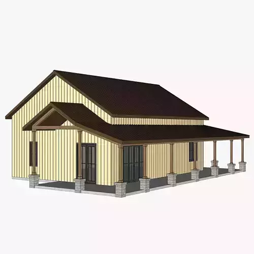 Barndominium House 97 -Archimple LLC