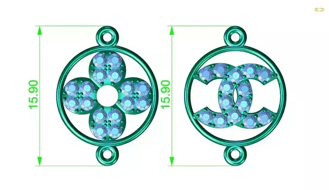 LV Model Free 3D print model