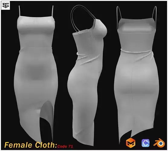 Female clothing marvelous designer - code 71