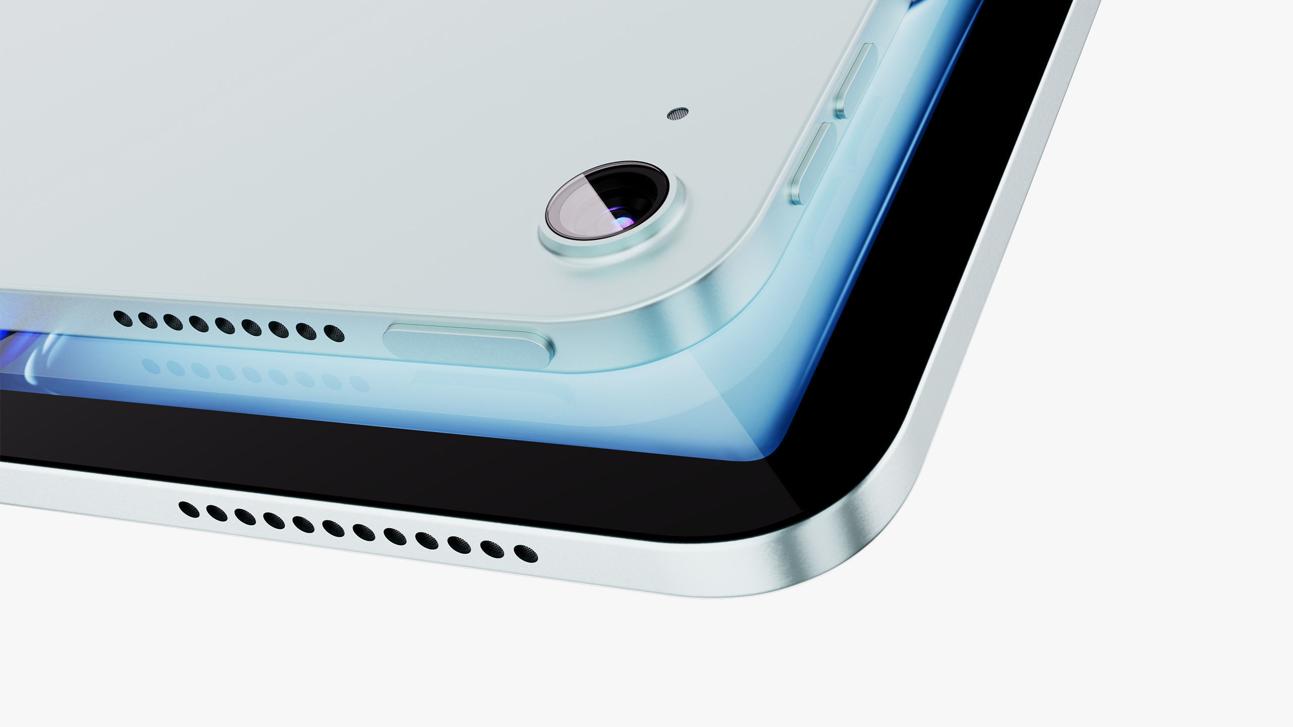 Apple iPad Air 11 - 13 inch M2 2024 Collection 3D model_24