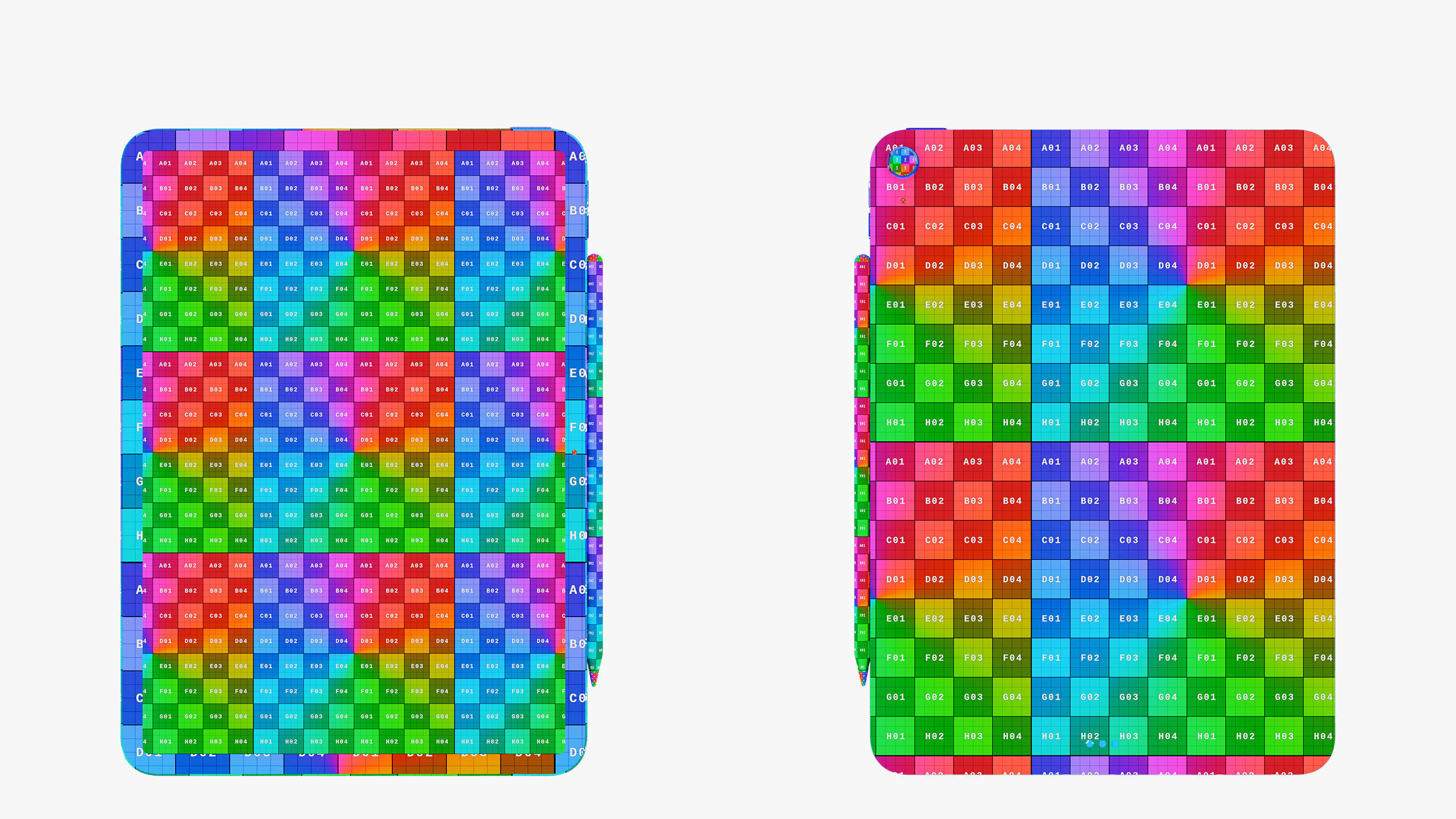 Apple iPad Air 11 - 13 inch M2 2024 Collection 3D model_56