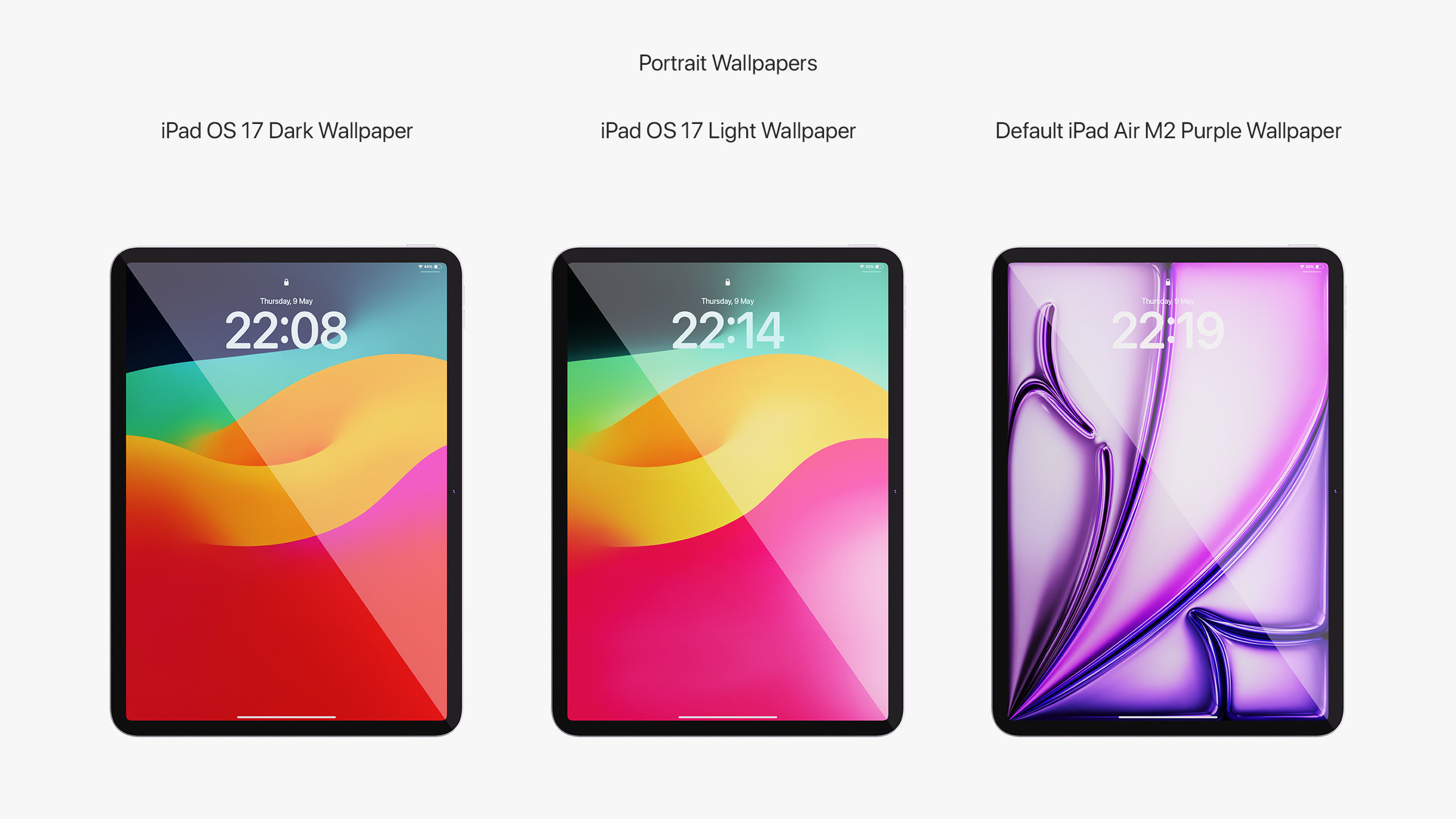 Apple iPad Air 11 - 13 inch M2 2024 Collection 3D model_10