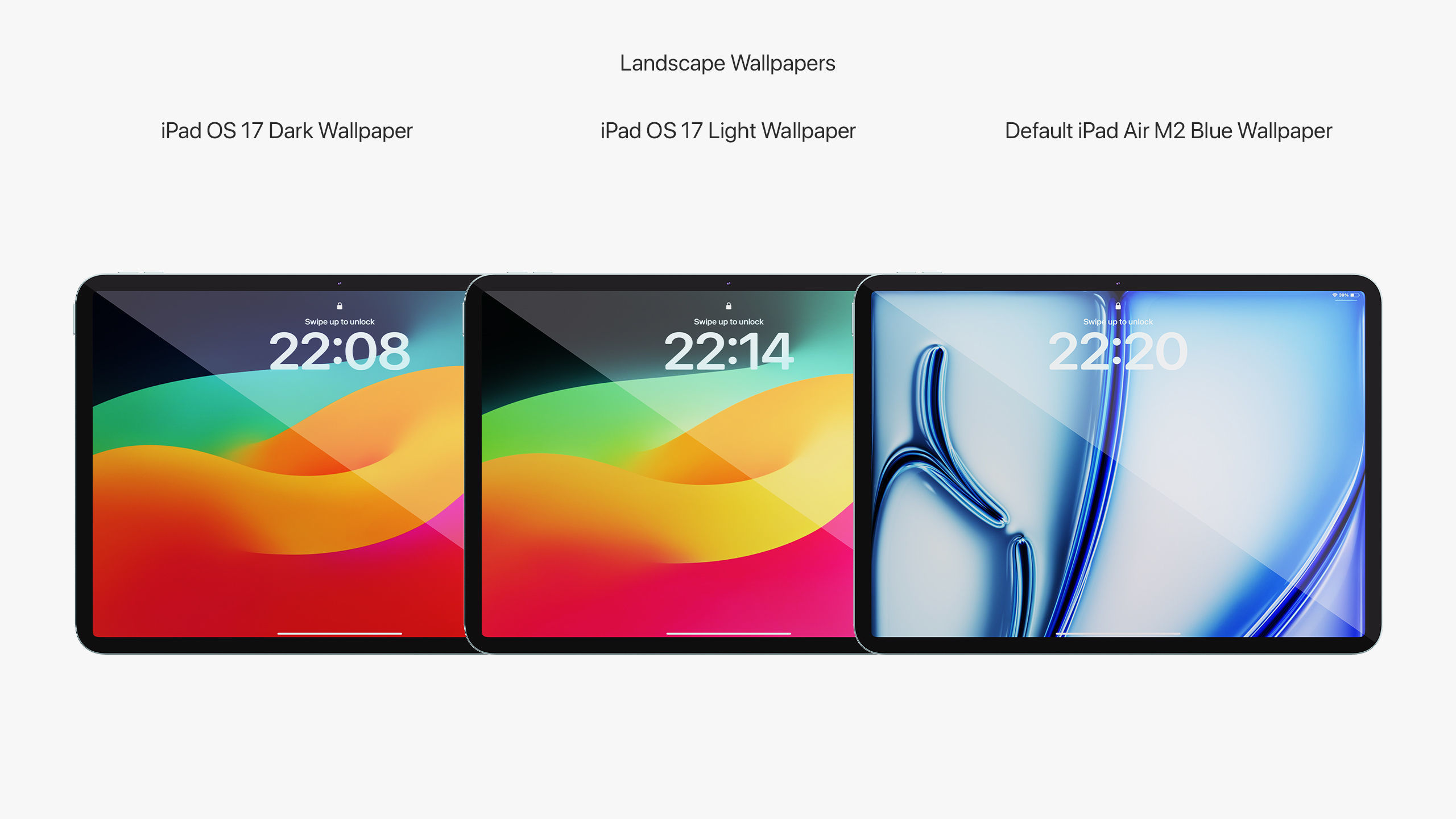 Apple iPad Air 11 - 13 inch M2 2024 Collection 3D model_13