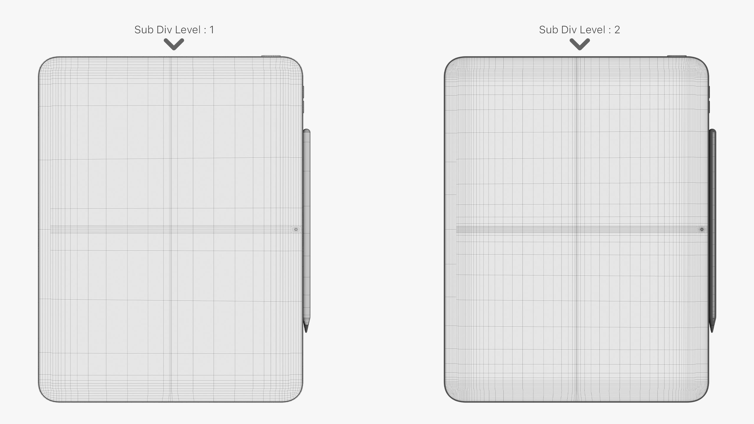 Apple iPad Air 11 - 13 inch M2 2024 Collection 3D model_59