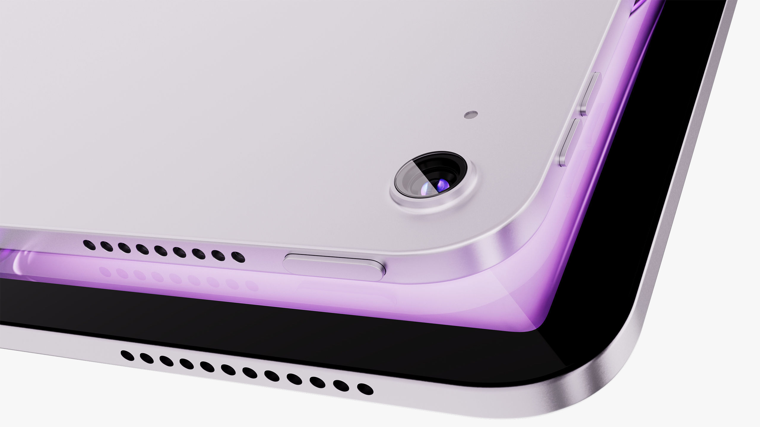 Apple iPad Air 11 - 13 inch M2 2024 Collection 3D model_30