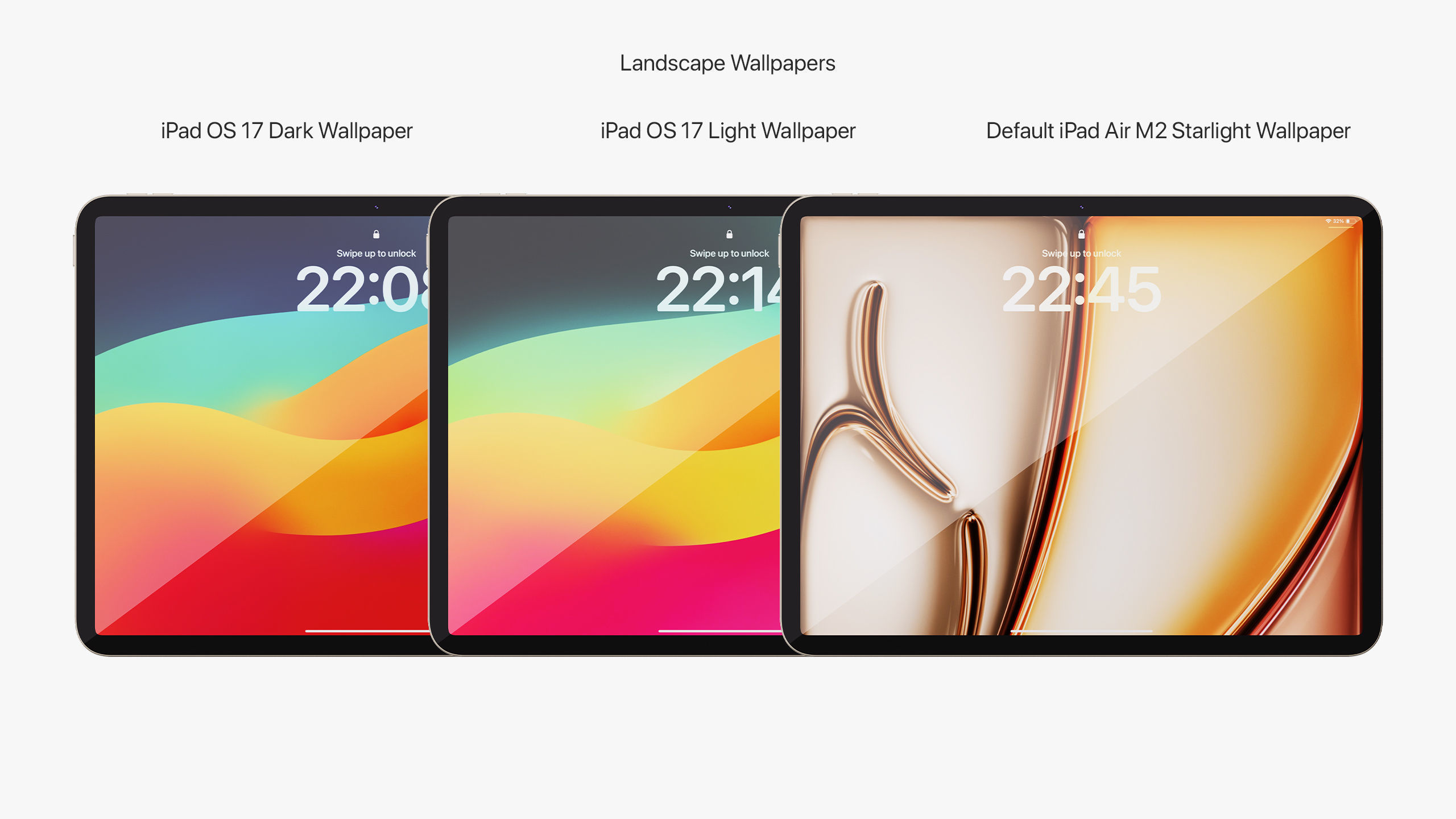 Apple iPad Air 11 - 13 inch M2 2024 Collection 3D model_16