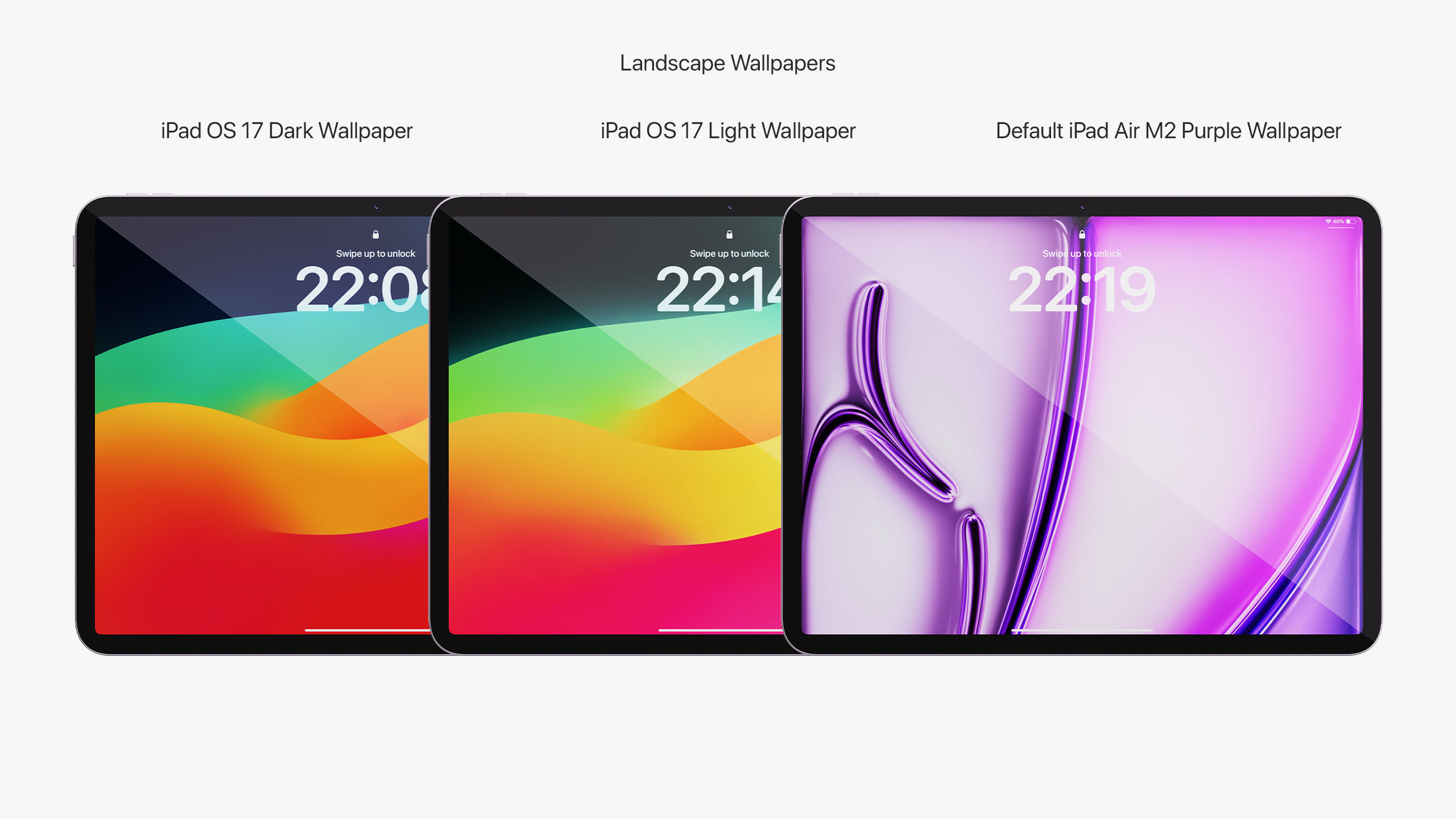 Apple iPad Air 11 - 13 inch M2 2024 Collection 3D model_14