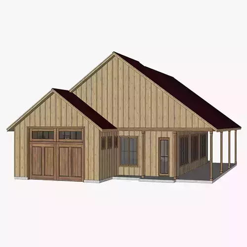 Barndominium House 98 -Archimple LLC