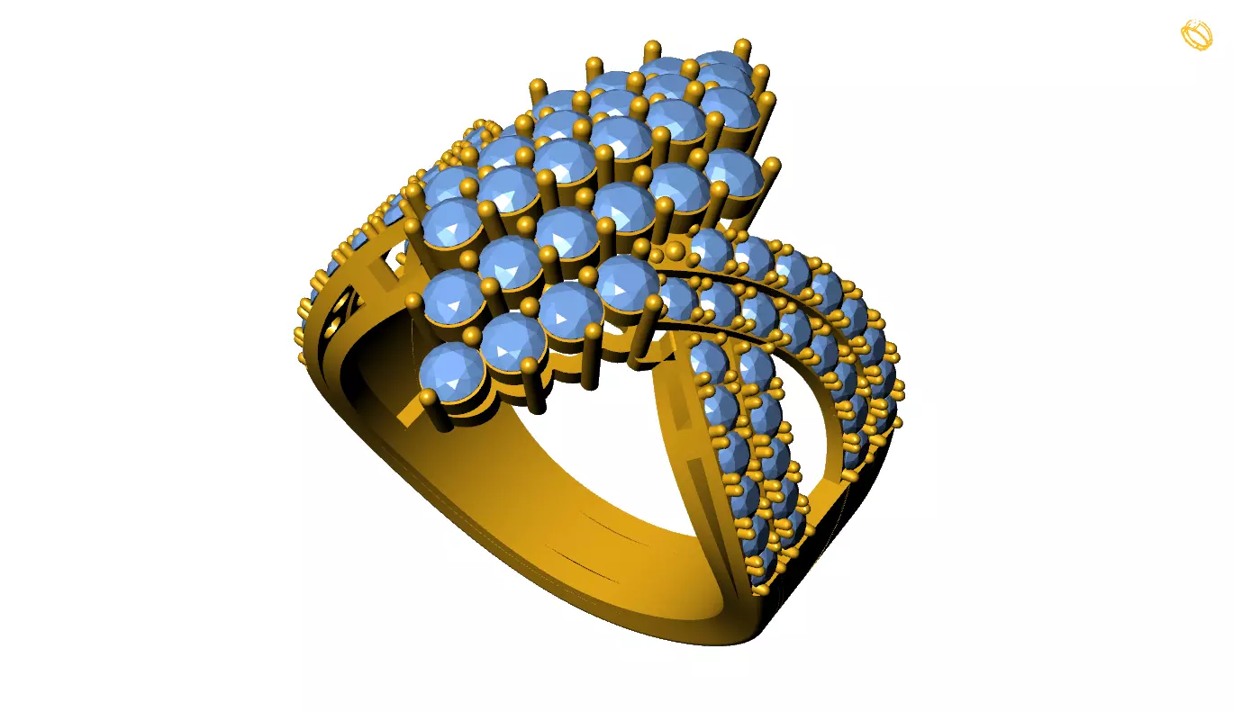Rings Free 3D print model