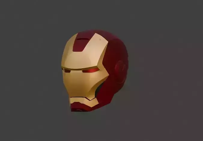 Iron Man Mark 3 4 6 7 inspired cosplay helmet