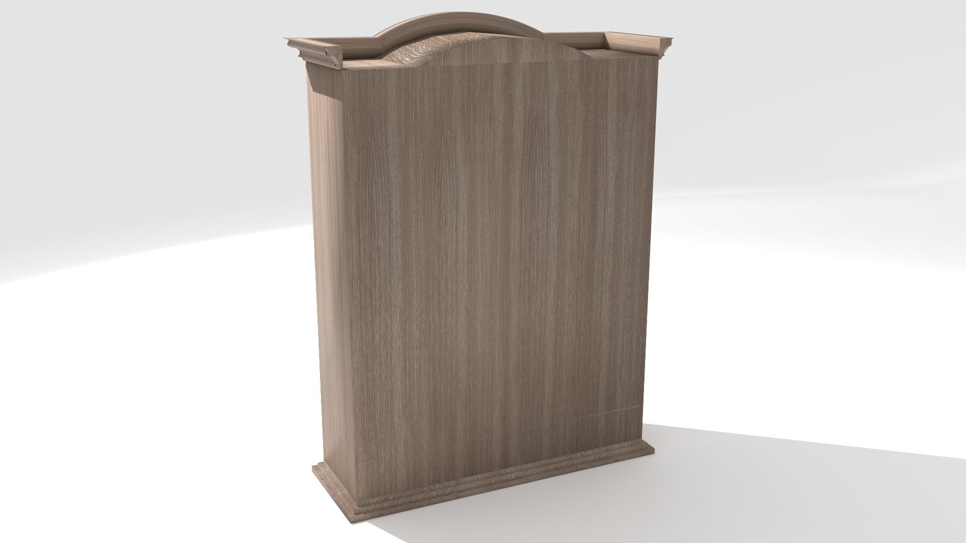 Silverware Cabinet 3D model_7