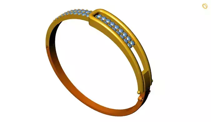 Diamond Bangle