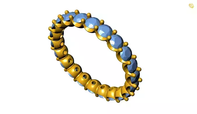 Rings Free 3D print model