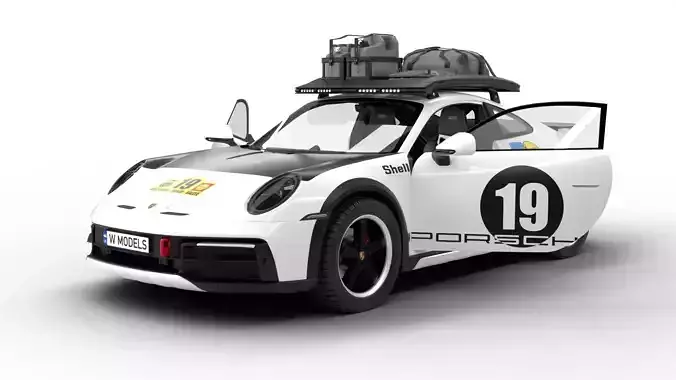 Porsche 911 Dakar 2023 Rallye 1971 HQ