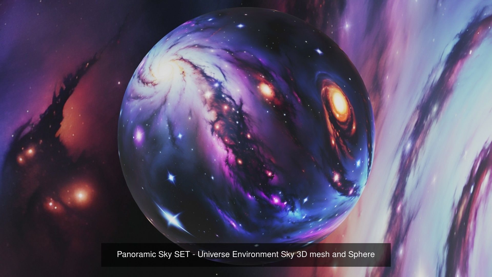 16k Seamless Craters Surface Creator KIT 3D Model Collection_16